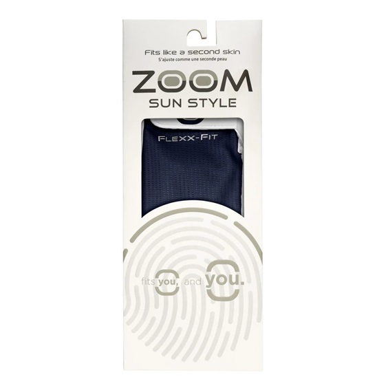 Zoom Sun Style Damen Golfhandschuh, wiess/dunkelblau