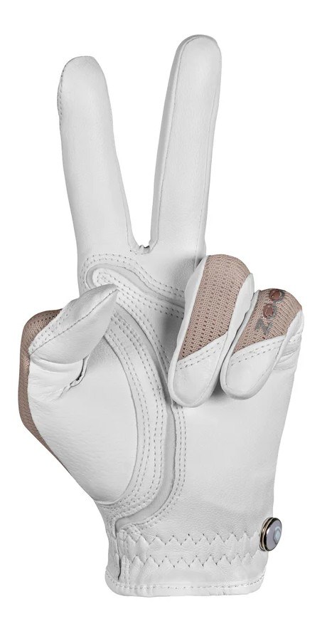 Zoom Sun Style Damen Golfhandschuh, beige