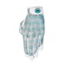 Zoom Sun Style Damen Golfhandschuh, white/mint/waves