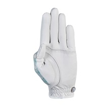 Zoom Sun Style Damen Golfhandschuh, white/mint/waves