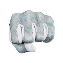 Zoom Sun Style Damen Golfhandschuh, white/mint/waves