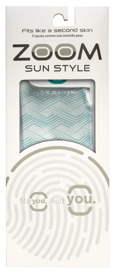 Zoom Sun Style Damen Golfhandschuh, white/mint/waves