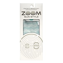 Zoom Sun Style Damen Golfhandschuh, white/mint/waves