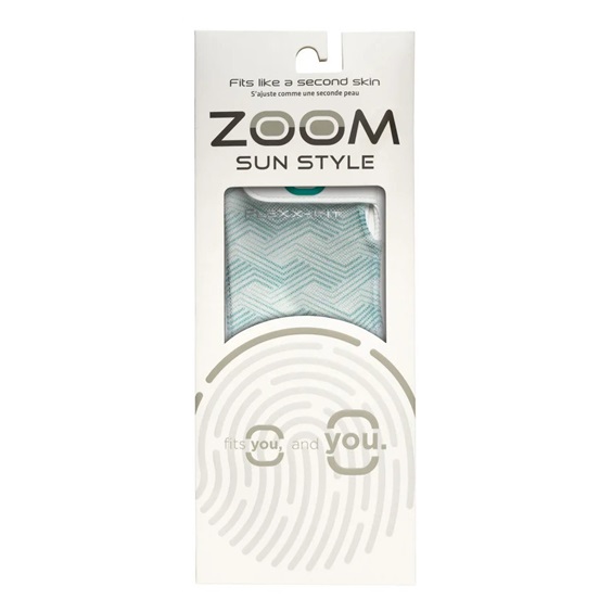 Zoom Sun Style Damen Golfhandschuh, white/mint/waves
