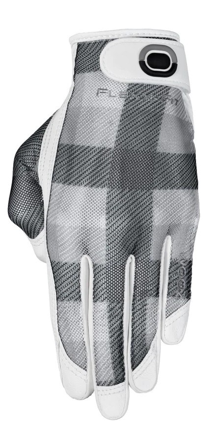 Zoom Sun Style Damen Golfhandschuh, white/vichy/black