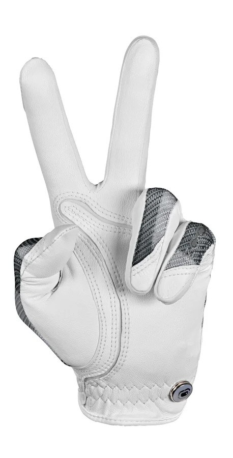 Zoom Sun Style Damen Golfhandschuh, white/vichy/black