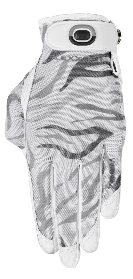 Zoom Sun Style Damen Golfhandschuh, white/zebra