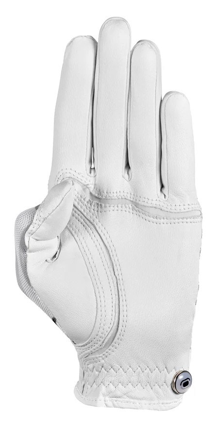 Zoom Sun Style Damen Golfhandschuh, white/zebra