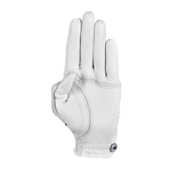 Zoom Sun Style Damen Golfhandschuh, white/zebra