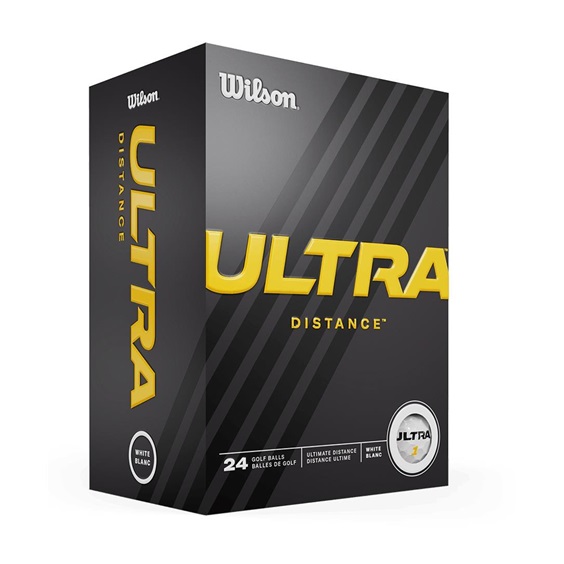 Wilson Ultra Distance Golfbälle, 24 St.