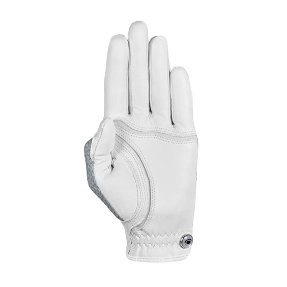 Zoom Sun Style Damen Golfhandschuh, weiss/schwarz Diamant