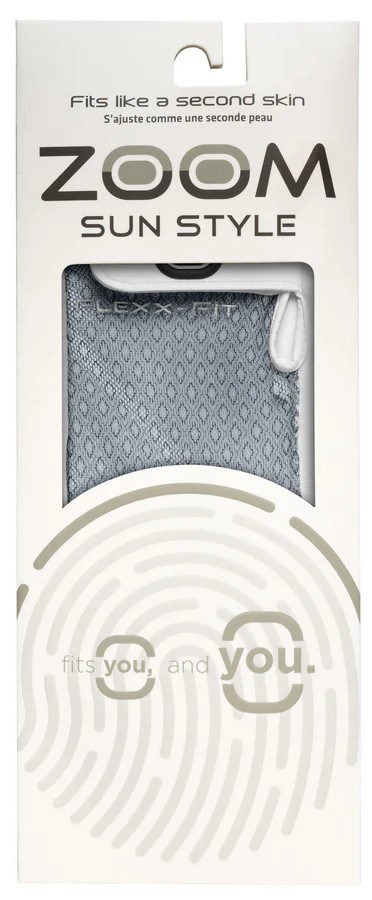 Zoom Sun Style Damen Golfhandschuh, weiss/schwarz Diamant