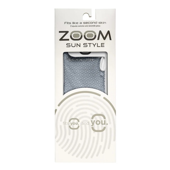 Zoom Sun Style Damen Golfhandschuh, weiss/schwarz Diamant