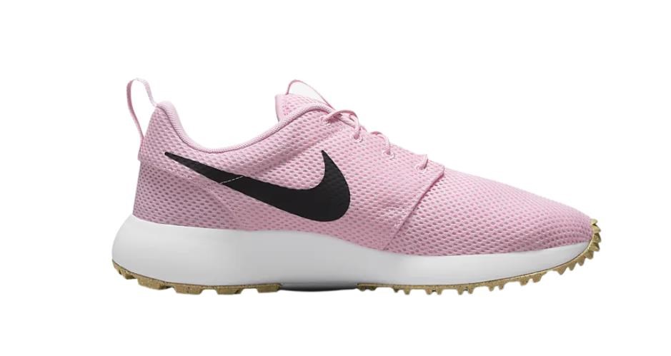 Nike Roshe G Next Nature Damen Golfschuhe, rosa