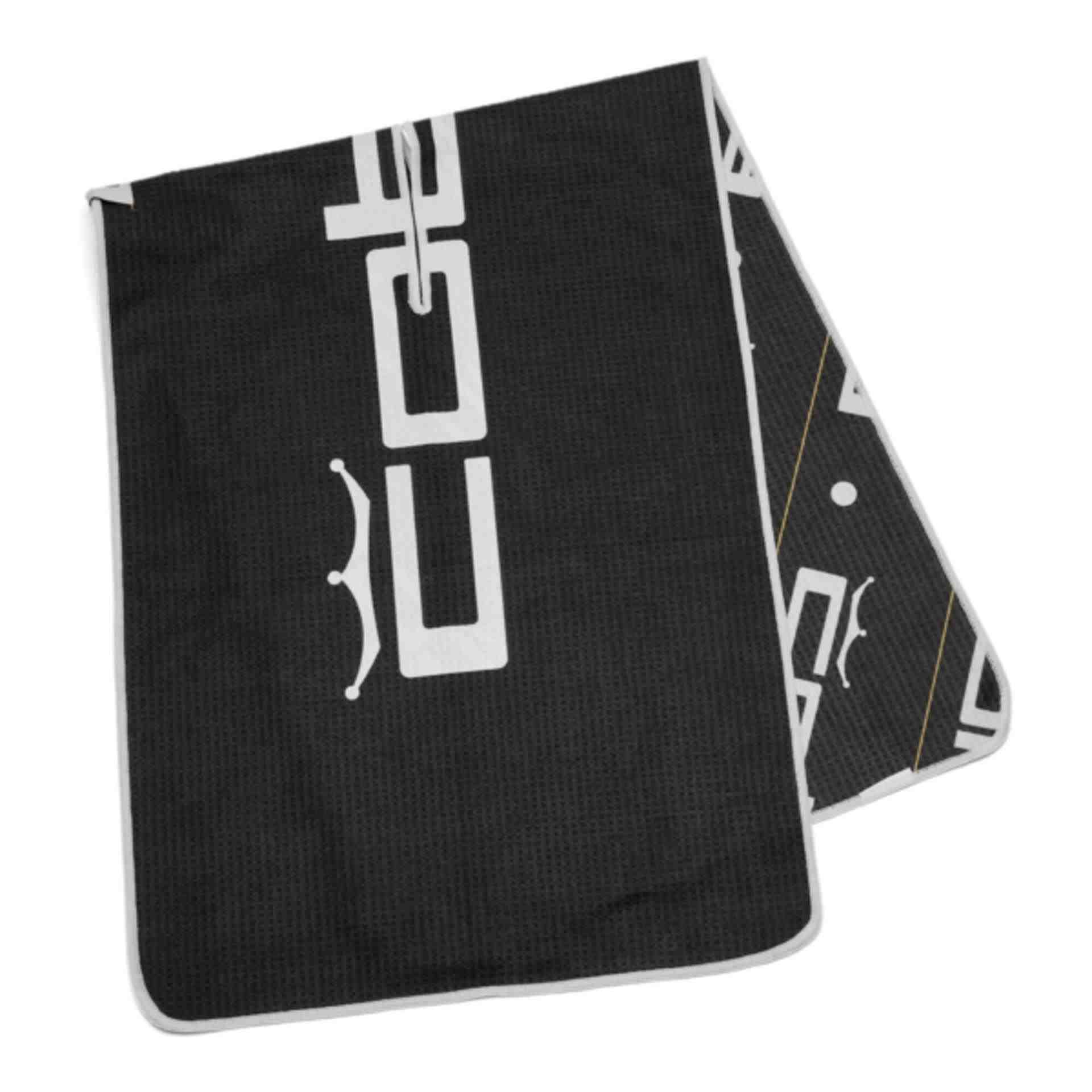 Cobra Golf Cobra Players Microfiber Tour Handtuch, schwarz