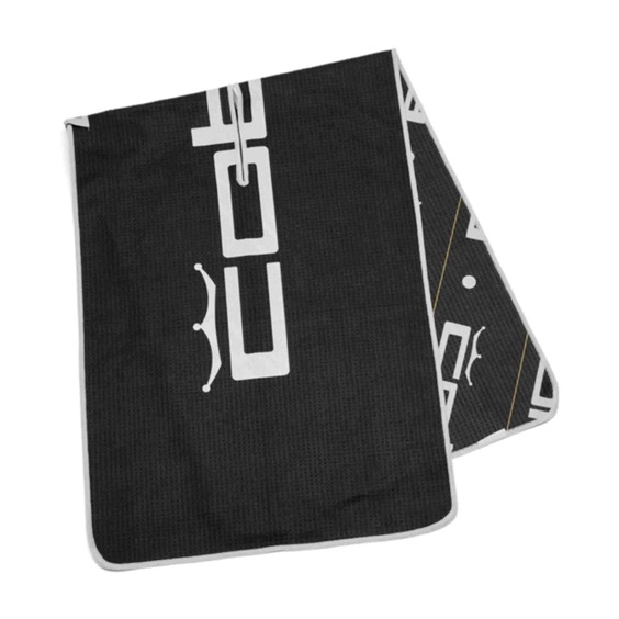 Cobra Golf Cobra Players Microfiber Tour Handtuch, schwarz