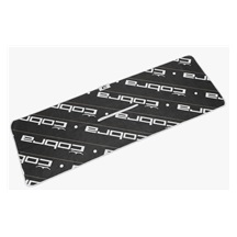 Cobra Golf Cobra Players Microfiber Tour Handtuch, schwarz