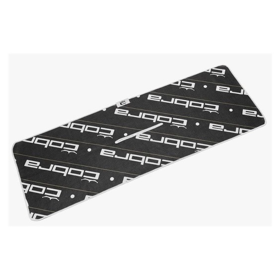 Cobra Golf Cobra Players Microfiber Tour Handtuch, schwarz