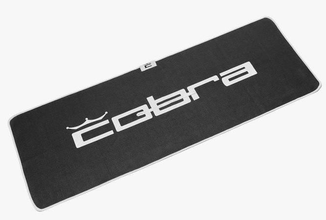 Cobra Golf Cobra Players Microfiber Tour Handtuch, schwarz