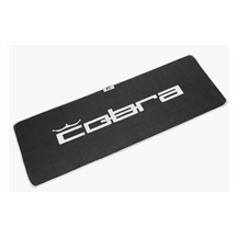 Cobra Golf Cobra Players Microfiber Tour Handtuch, schwarz