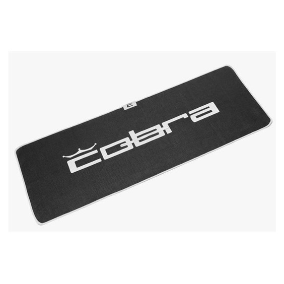 Cobra Golf Cobra Players Microfiber Tour Handtuch, schwarz