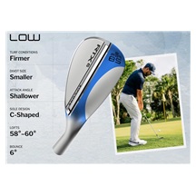 Cleveland RTX 6 ZipCore Tour Satin Wedge
