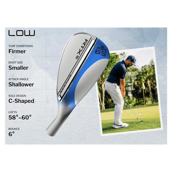 Cleveland RTX 6 ZipCore Tour Satin Wedge