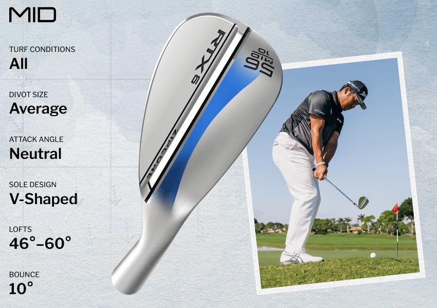 Cleveland RTX 6 ZipCore Tour Satin Wedge