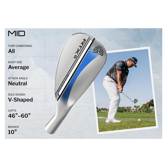 Cleveland RTX 6 ZipCore Tour Satin Wedge
