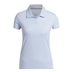 Adidas Go-To Heathered Damen Poloshirt, blau