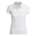 Adidas Go-To Heathered Damen Poloshirt, weiss