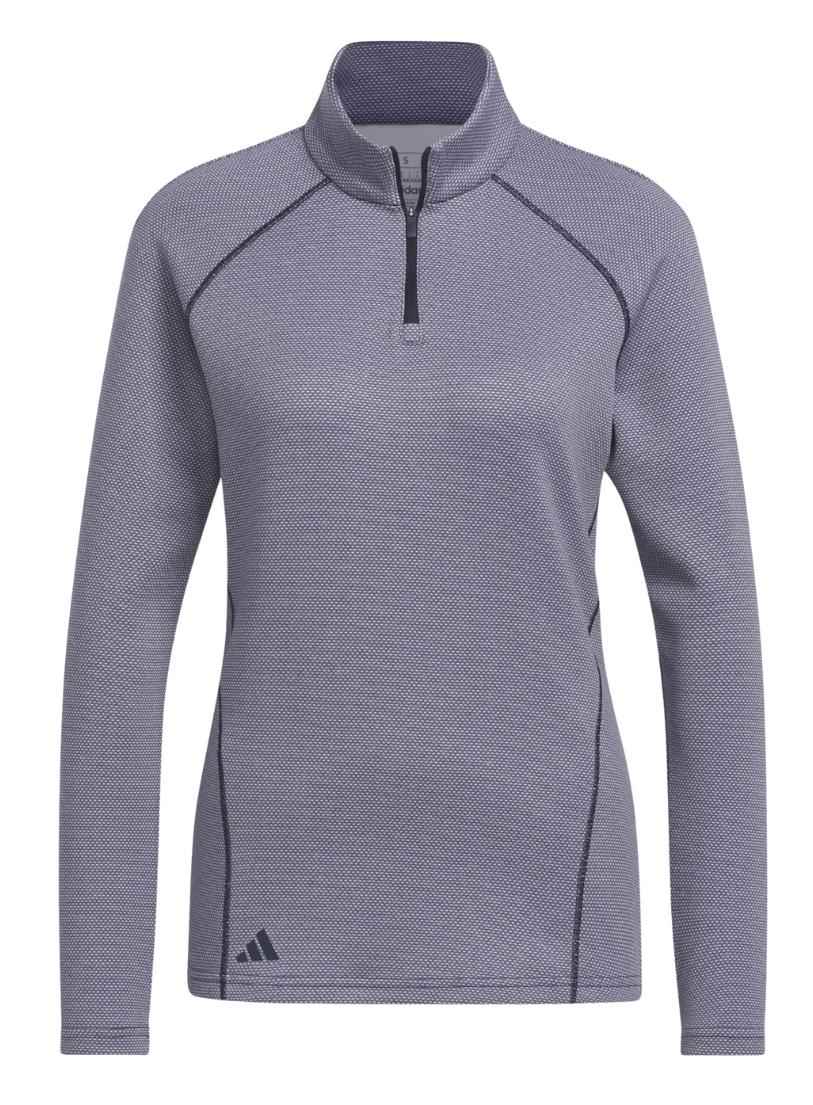 Adidas Quater Zip Damen Sweatshirt, collegiate navy