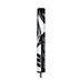 SuperStroke Zenergy Tour 3.0 putter grip, schwarz/weiss