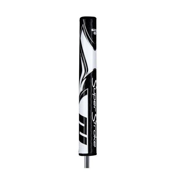 SuperStroke Zenergy Tour 3.0 putter grip, schwarz/weiss
