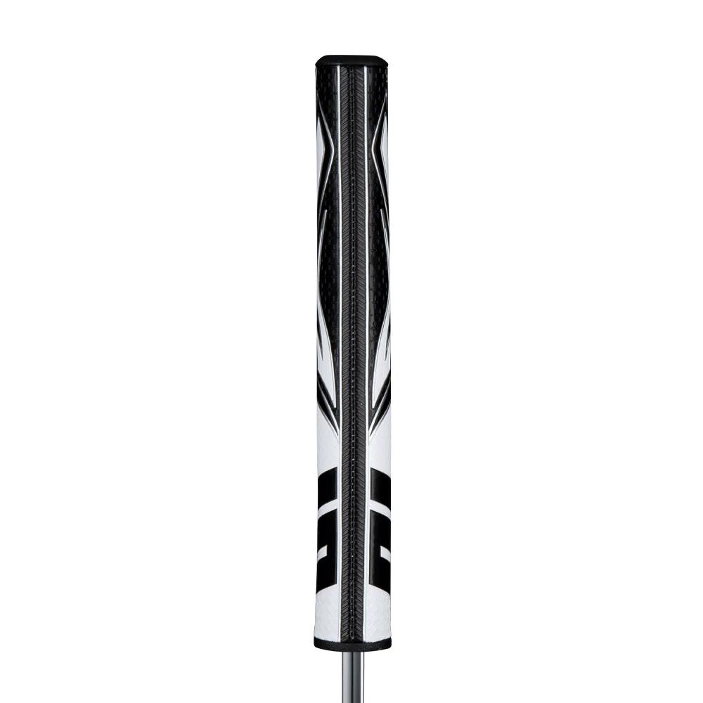 SuperStroke Zenergy Tour 3.0 putter grip, schwarz/weiss