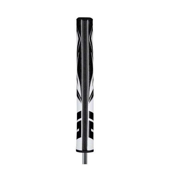 SuperStroke Zenergy Tour 3.0 putter grip, schwarz/weiss