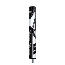 SuperStroke Zenergy Tour 3.0 putter grip, schwarz/weiss