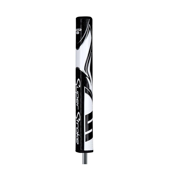 SuperStroke Zenergy Tour 3.0 putter grip, schwarz/weiss