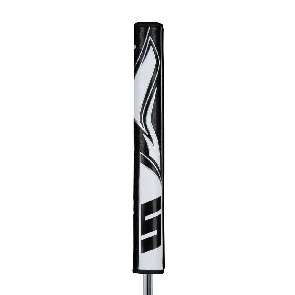 SuperStroke Zenergy Tour 3.0 putter grip, schwarz/weiss