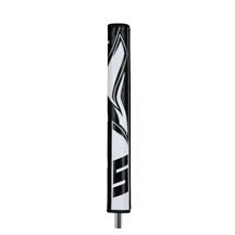 SuperStroke Zenergy Tour 3.0 putter grip, schwarz/weiss