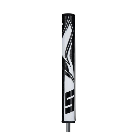 SuperStroke Zenergy Tour 3.0 putter grip, schwarz/weiss