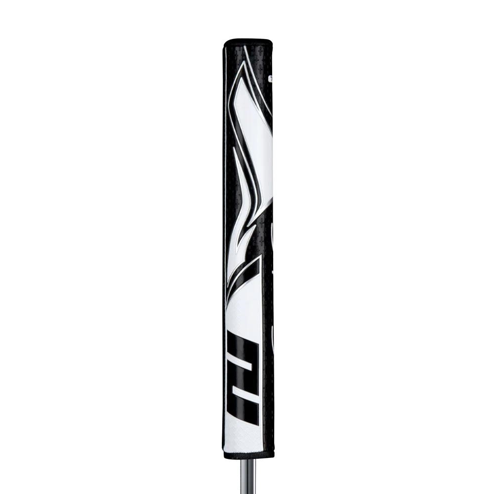 SuperStroke Zenergy Tour 3.0 putter grip, schwarz/weiss