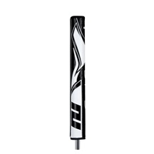 SuperStroke Zenergy Tour 3.0 putter grip, schwarz/weiss