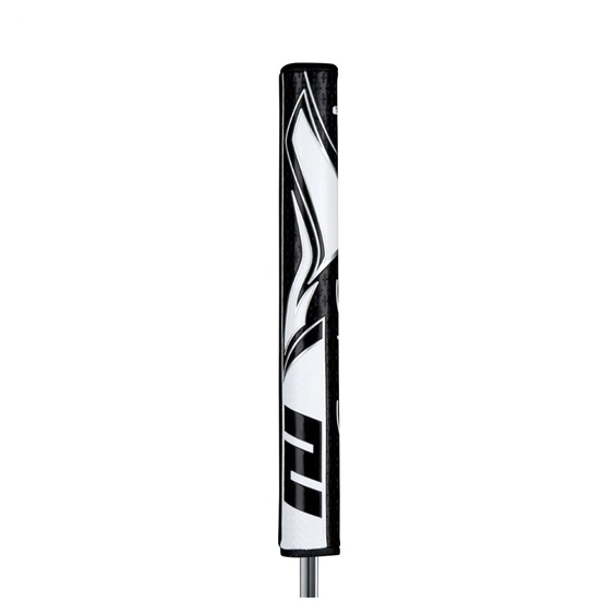 SuperStroke Zenergy Tour 3.0 putter grip, schwarz/weiss