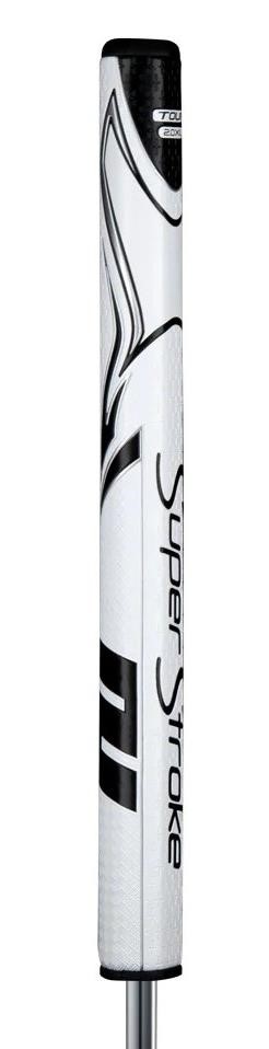 SuperStroke Zenergy XL Plus 2.0 putter grip, weiss/schwarz