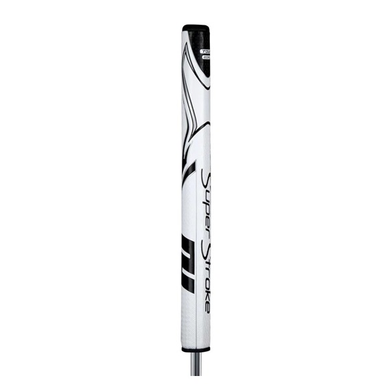 SuperStroke Zenergy XL Plus 2.0 putter grip, weiss/schwarz