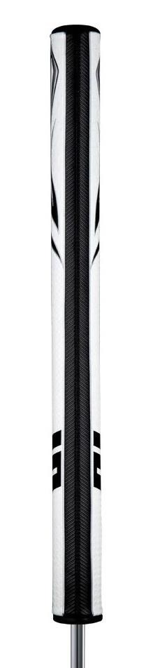SuperStroke Zenergy XL Plus 2.0 putter grip, weiss/schwarz
