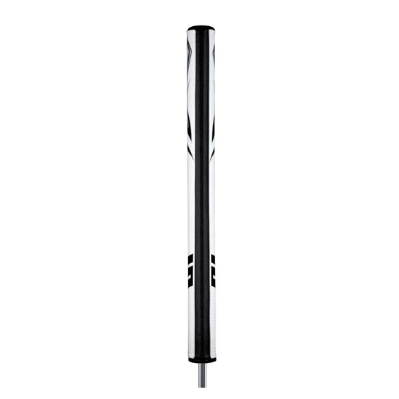 SuperStroke Zenergy XL Plus 2.0 putter grip, weiss/schwarz
