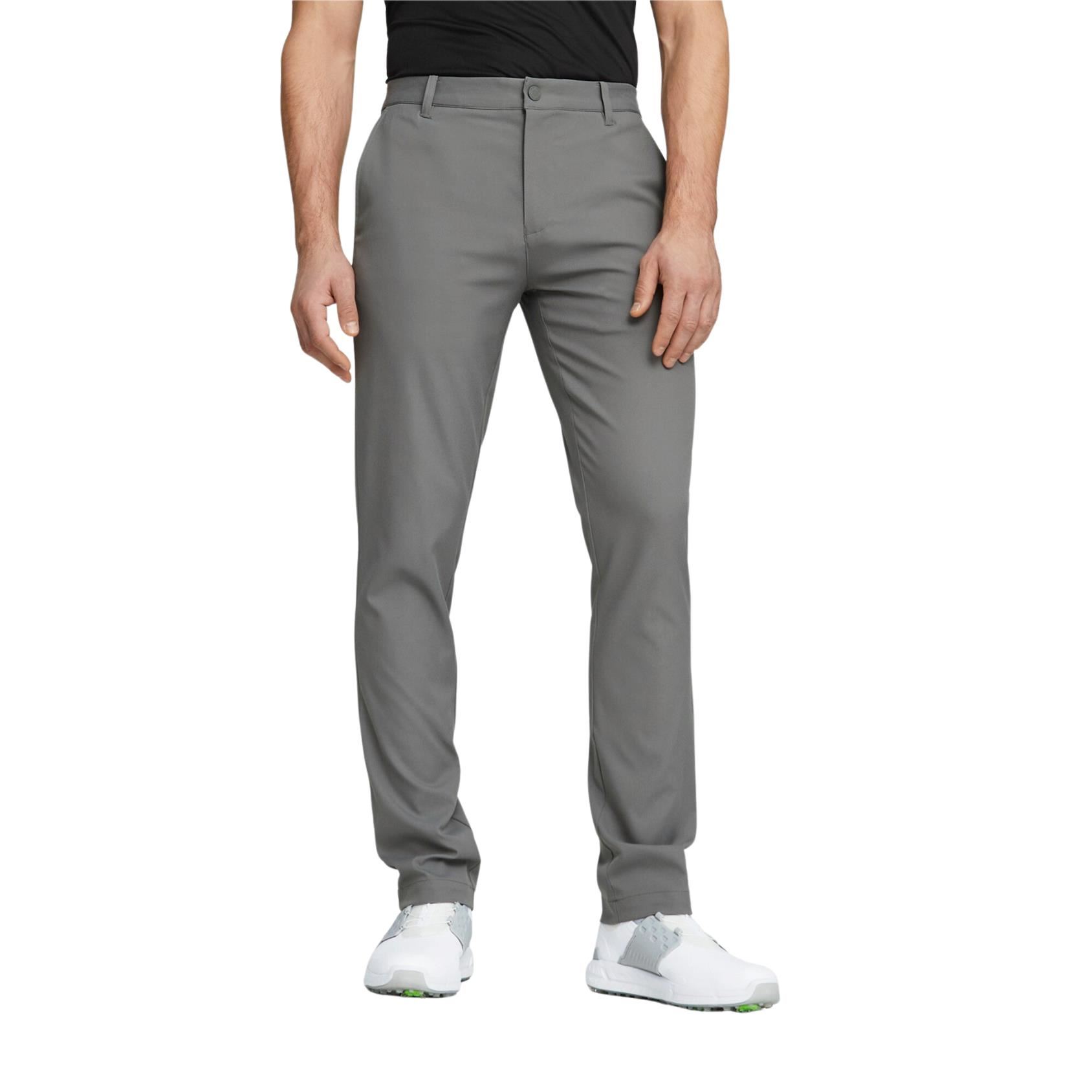 Puma Dealer Tailored Herren Golfhose, grau