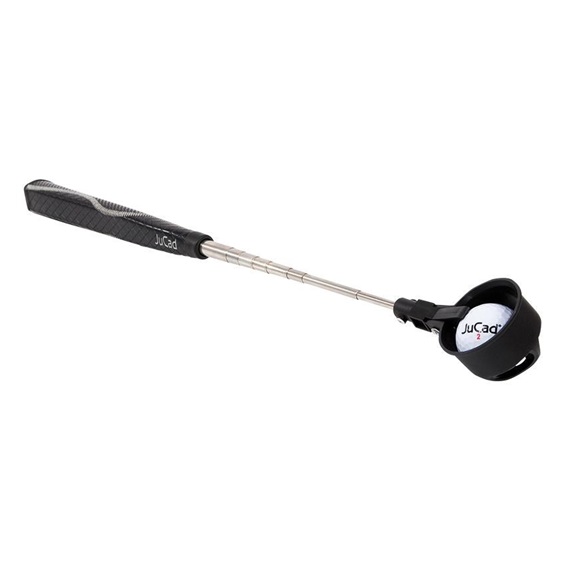JuCad Teleskop Ballangel aus Edelstahl, 2m